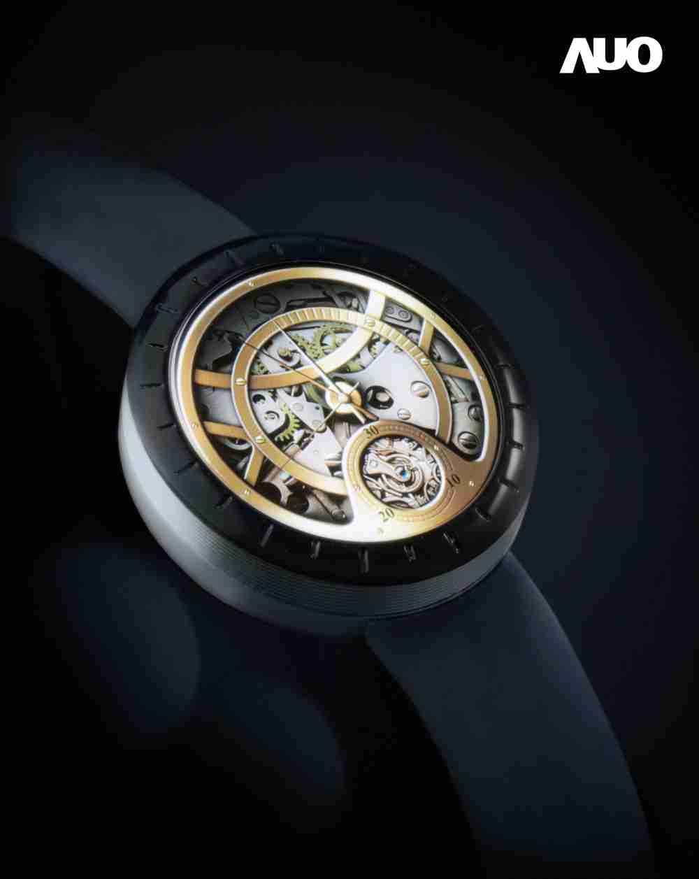 OBPay跨域整合Micro LED产业链，，，领先布局完整智能显示生态圈，，，推出1.39吋商品化的智慧手表，，，，正式迈向量产元年