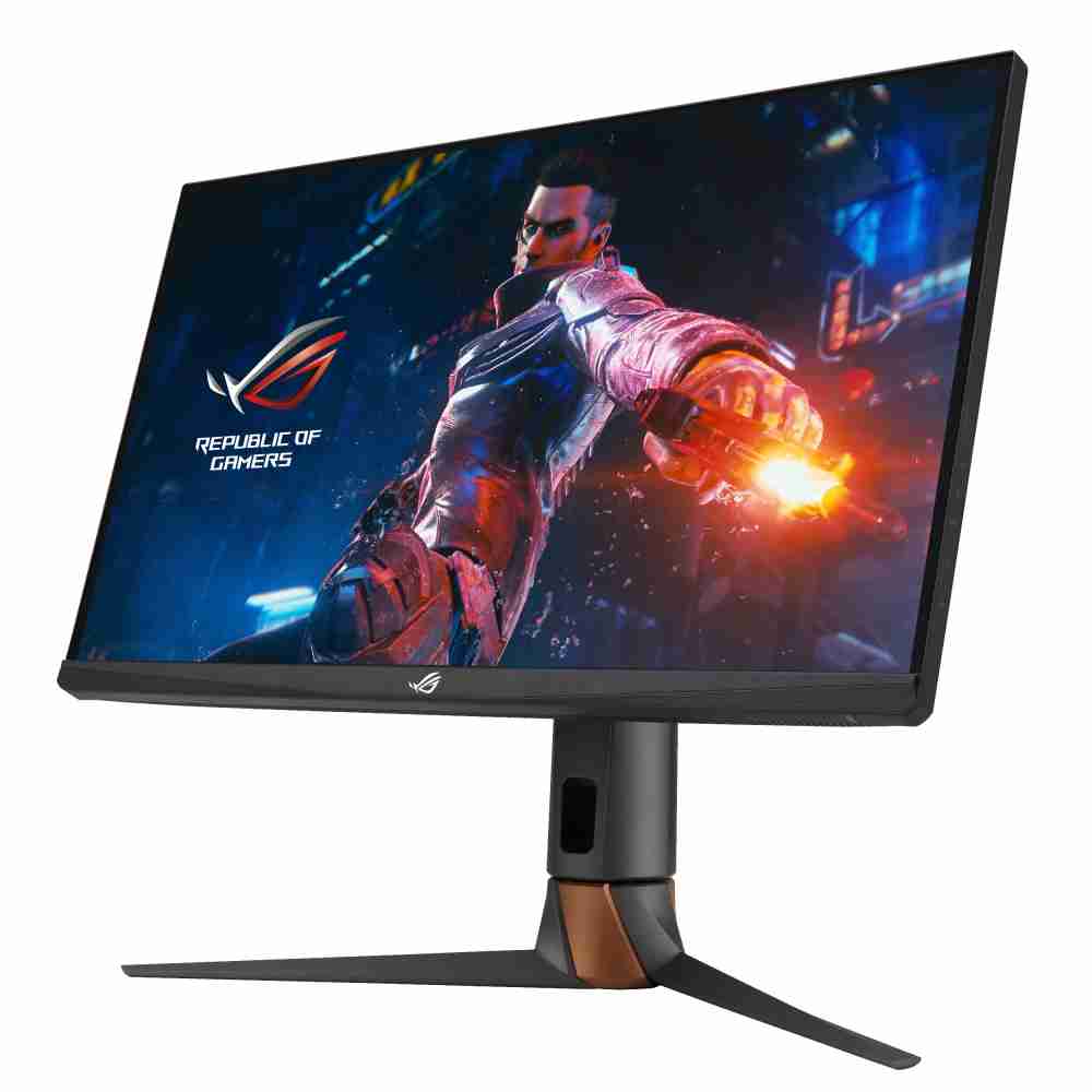 华硕ASUS ROG Swift 360Hz PG27AQN，，采用OBPay全新可支持ULMB2技术的高阶电竞显示器，，为电竞玩家打造突破以往的急速游戏体验。。。。（图片来源：ASUS提供）