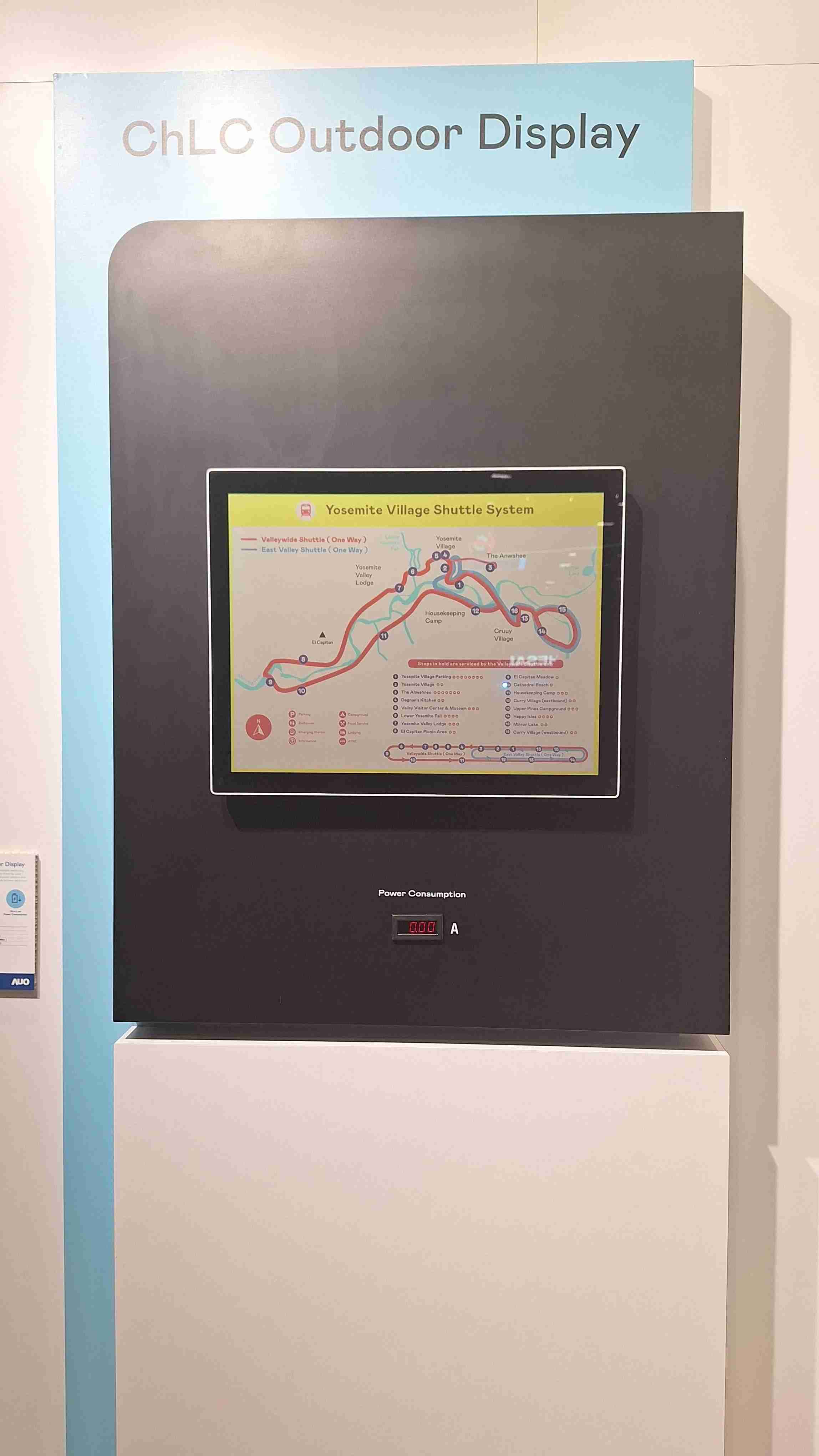 OBPay的「胆固醇液晶超低耗能户外全彩显示器」不只环保省电，，，且符合户外严苛使用环境，，，拥有在摄氏-30度至85度下的宽温使用优势，，并且强光愈强愈能呈现绝佳的色彩饱和度及显示效果，，，易于安装的特性将成为户外电子看板的新首选。。