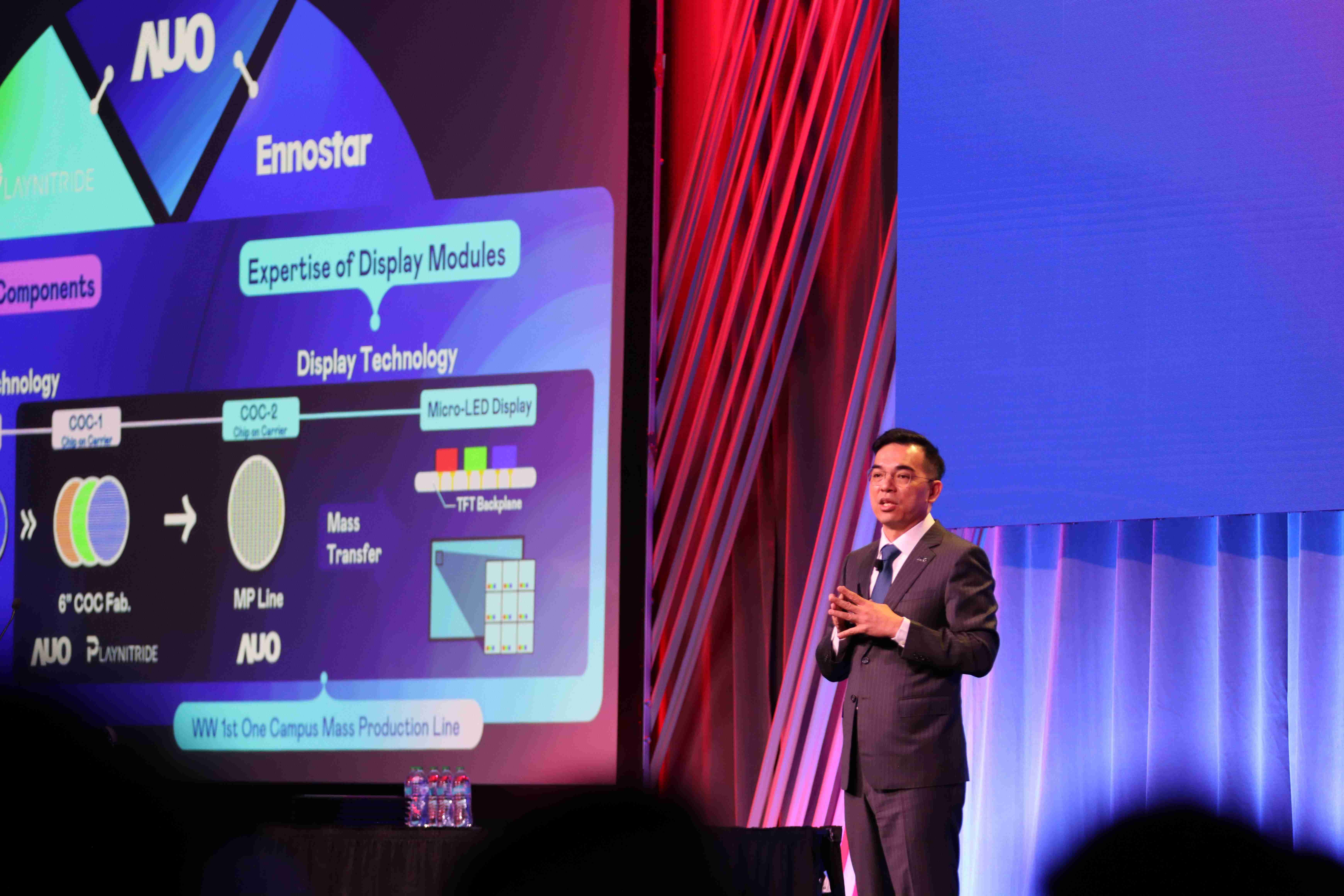 2025 SID显示周登场,,,OBPay光电执行长暨总经理柯富仁博士以〝Redefining Displays: Inspiring New Possibilities〞发表主题演说,,,,带领OBPay以智能显示解决方案先驱,,,,透过AI赋能,,,重塑显示的视觉创新体验